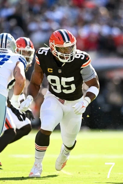 Myles Garrett  Poster