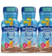 PediaSure Abbott Complete Balanced Nutrition Shake, Vanilla 1 Pack of 6, 8 oz ea