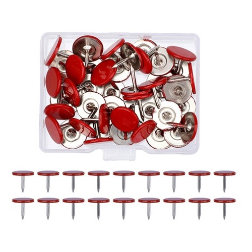 20-380Pcs Decorative Pushpins Thumb Tacks Cork Board Tacks for Bulletin Board - Picture 3 of 14