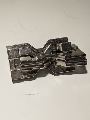 Hanayama - Cast Hourglass Metal Puzzle