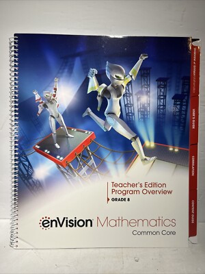 enVision Mathmatics Teacher's Edition Program Overview Grade 8 Common Core