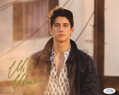 Milo Manheim Zombies Autographed Signed 8x10 Photo ACOA