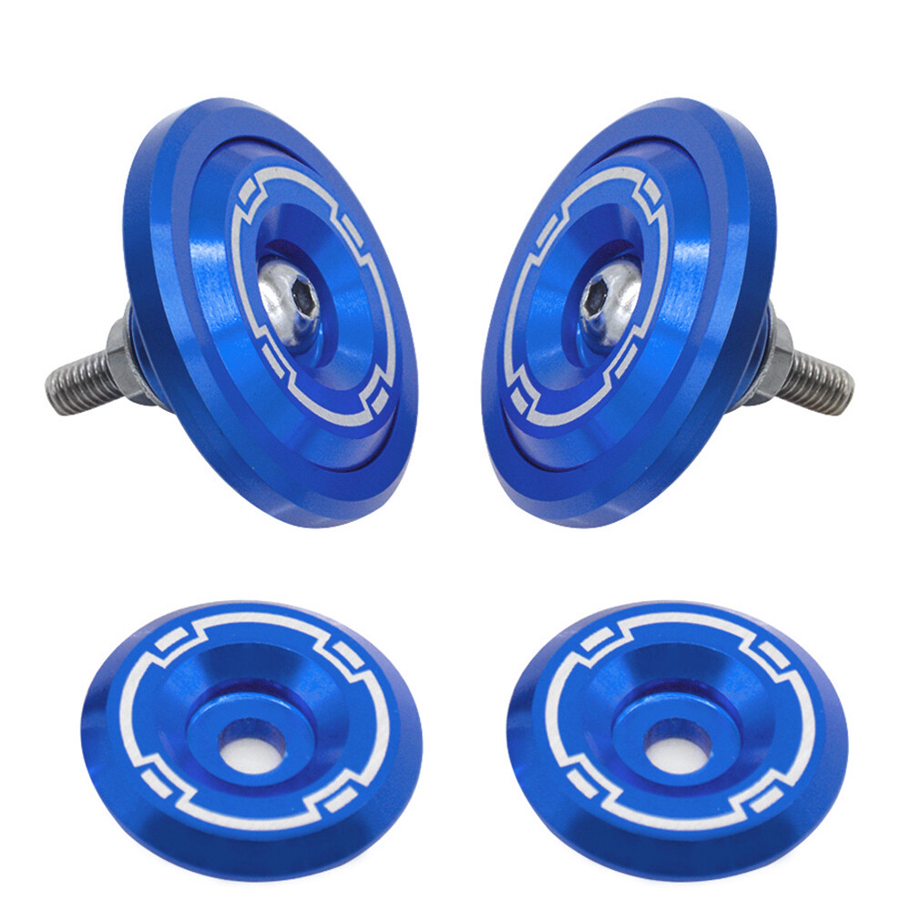 Motorcycle CNC Alu Frame Hole Cap Cover With Screws 5M Fairing For