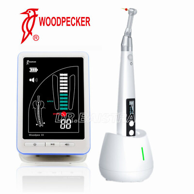 Woodpecker Dental Endo Motor Root Canal Contra Angle /Woodpex III Apex Locator