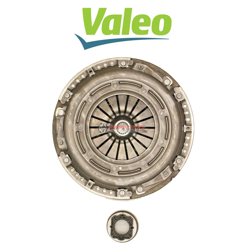 KIT EMBRAGUE MODULAR VALEO + VOLANTE PARA DODGE NEON SRT-4 2003-2005 TURBO 2,4 L 4CYL Foto 2 de 4