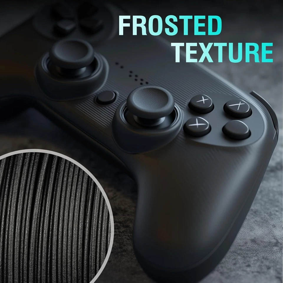 Нить накаливания для 3D-принтера SUNLU черная PA6-CF 1,75 мм 1 кг нейлоновая нить из углеродного волокна - Изображение 4 из 4