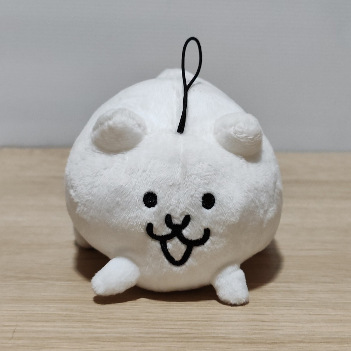 The Battle Cats Neko Nyanko Lizard Cat Great War Plush Strap Toy