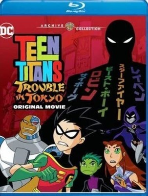 Teen Titans: Trouble in Tokyo (Blu-ray) Tara Strong Greg Cipes Hynden Walch
