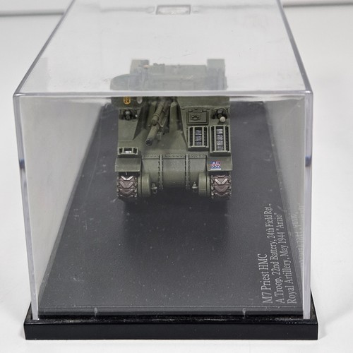 Hobby Master HM 1/72 M7 Priest HMC A Troop 22nd Battery 1944 Royal HG4705 Anzio - Bild 4 von 8