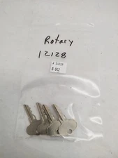 Rotary 12128 Ignition Switch Key Pack of 4