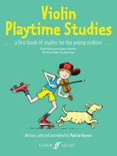 Violin Playtime Studies: A First Book of Studies for the Young Violinist - GOOD