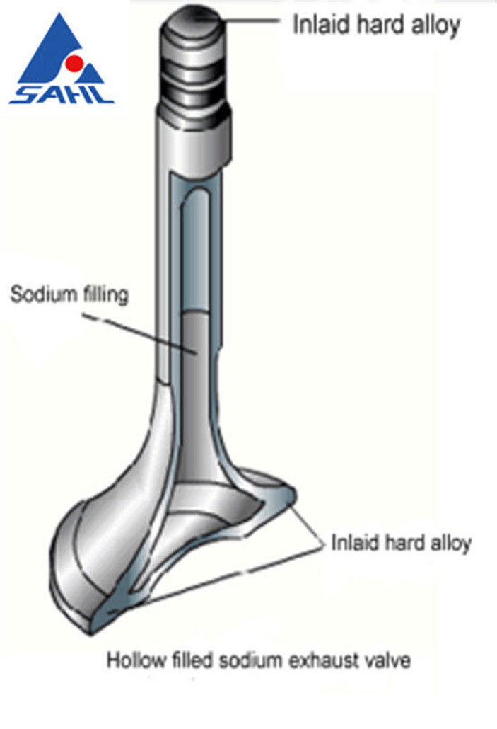 16* EA888 Engine Intake & Sodium Filled Exhaust Valve Set For VW Passat