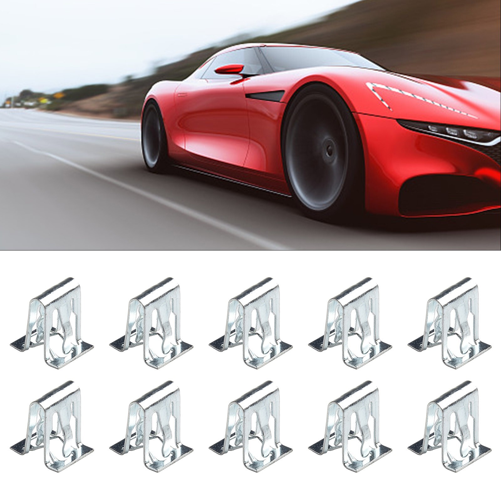 Retainer Clip Metal Clips Car Car Interior Parts Fixed Clip Panel Plate