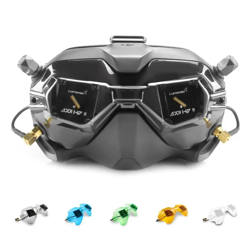 Lumenier AXII HD 2 Patch Visor 5.8GHz Antenna Combo Set for DJI FPV Goggles US