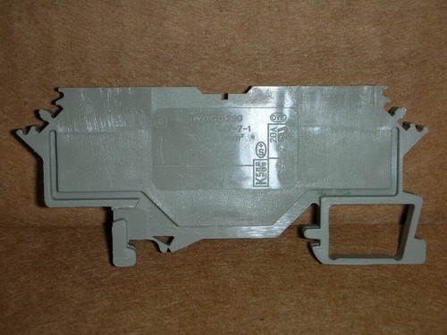 Wago 280-626, 280626 Din Rail Mount Terminal Block 4-Position 28-14AWG 24A NOS!! - Picture 5 of 12