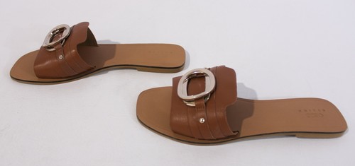 wide tan sandals