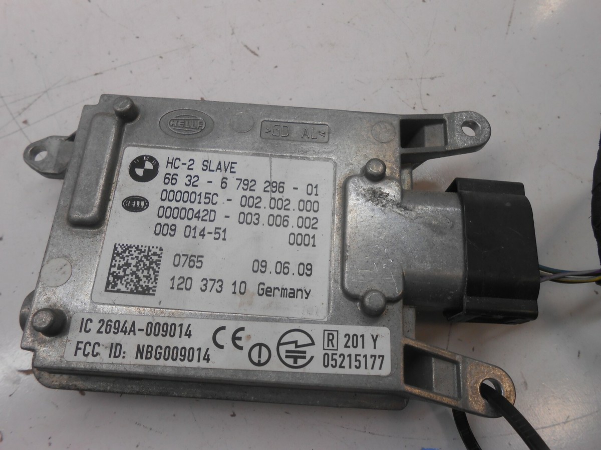 2009 BMW 750I BLIND SPOT MONITOR SENSOR 66326792296 SD0377 | eBay 