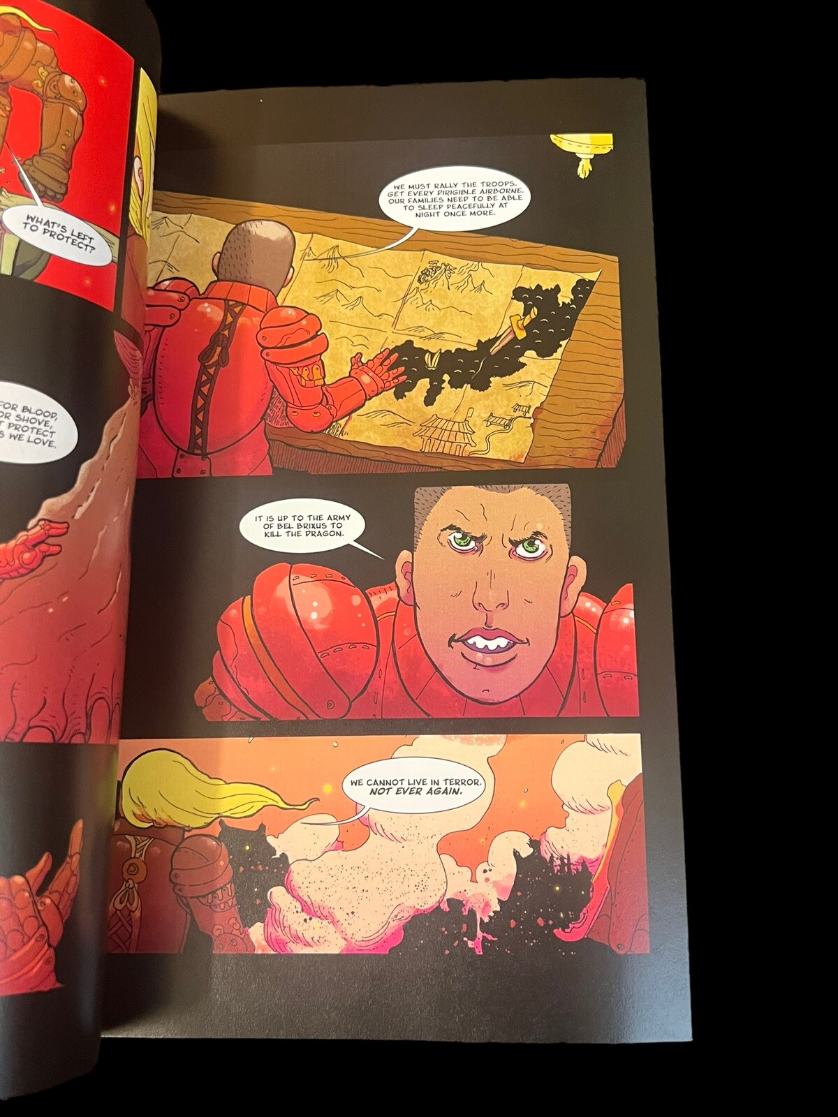 Dragon Slayer The Kickstarter Edition SIGNED Comic Book Graphic Novel