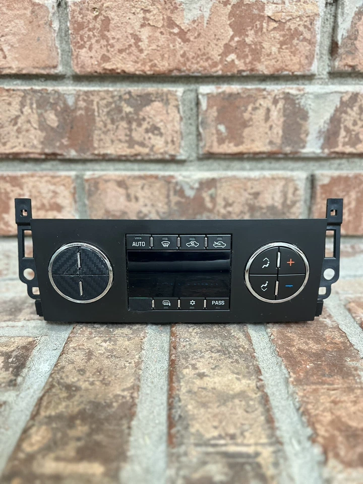 2007-2011 Chevy Tahoe GMC Yukon кондиционер температуры климат-контроль OEM🔥 - Изображение 2 из 4