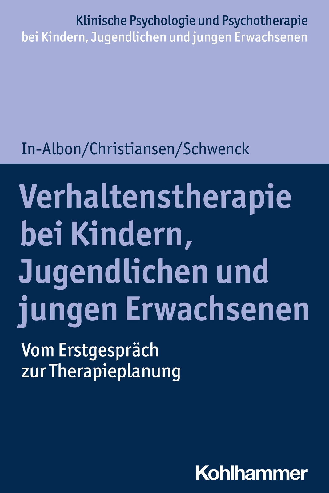 Thumbnail - Verhaltenstherapie Bei Kindern, Jugendlichen Und Jungen Erwachsenen |