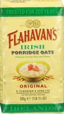 Flahavan's Irish Porridge Oats 500g Müsli