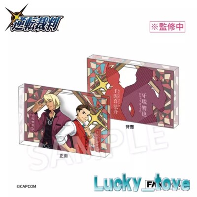 Official Apollo Justice Klavier Gavin Acrylic Stand Figure Toy Gift