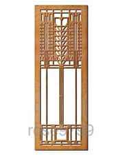 Frank Lloyd Wright Tree of Life Wood Art Element Wall Panel Cherry Gift NIB