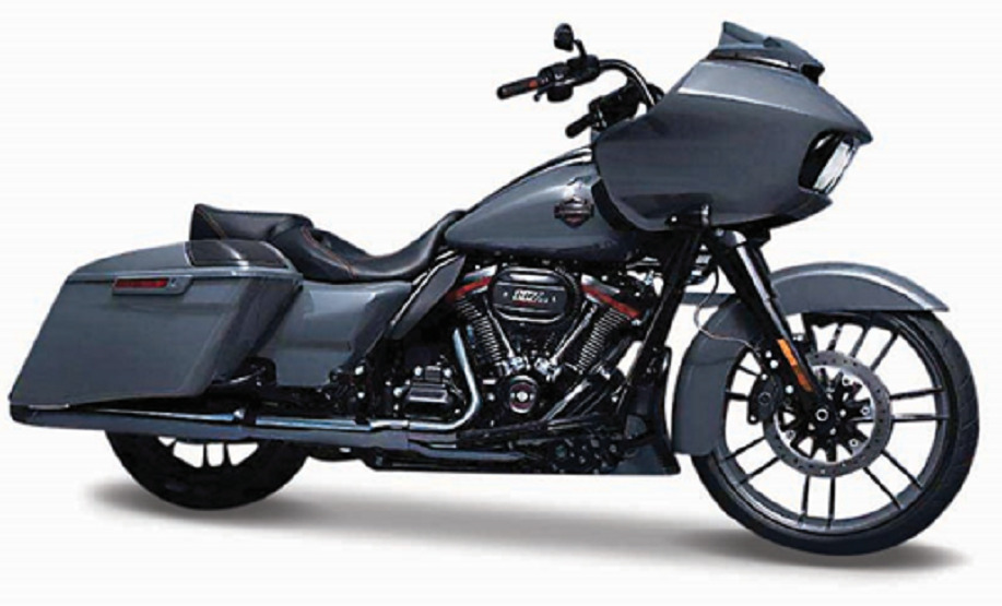 NEU Maisto 1:18 Harley Davidson CVO Road Glide Bike Motorradmodell