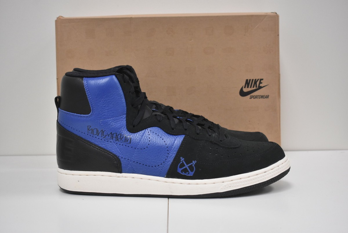 STUSSY NEIGHBORHOOD NIKE ターミネーター　27cm Nike Terminator High Stussy x Neighborhood Boneyards Black