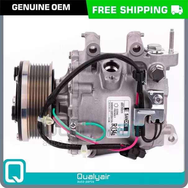 2007 honda civic ex ac compressor outlet