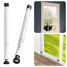 Window Locks  Sliding Door Security Bar, 2 Pack Adjustable Child Safety Lock...