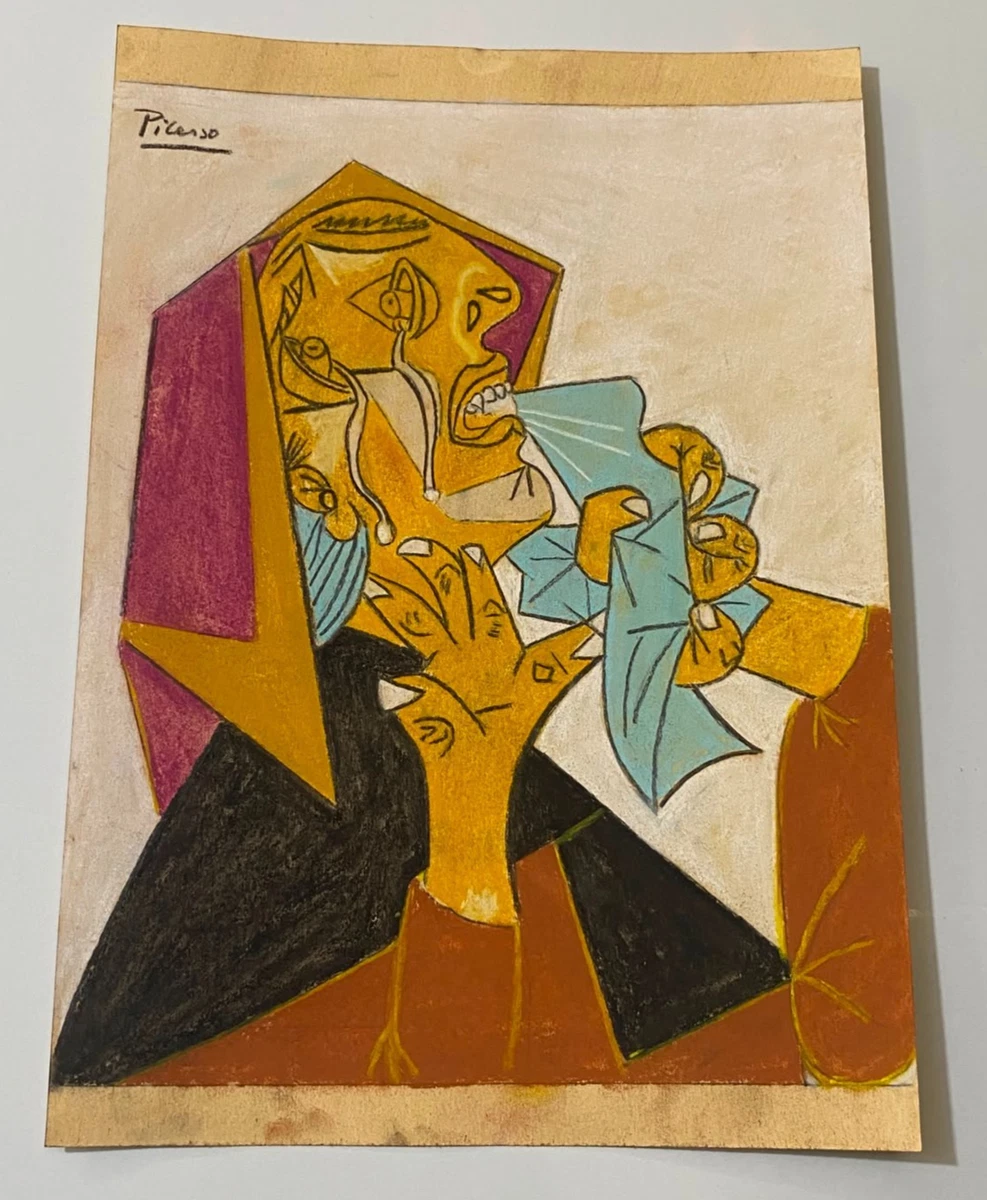 Preços baixos em Pablo Picasso Desenhos de Arte | eBay