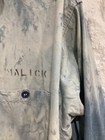 Vintage 40s WWII WW2 USN Navy Chambray Denim Shirt Stencil Named As Is Men's XL — photo 3