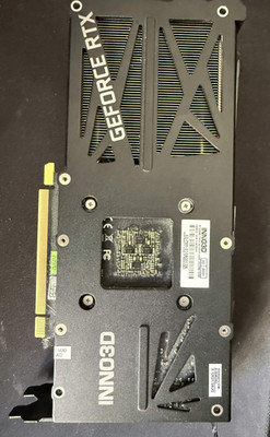 Inno3D GeForce RTX 3060 Twin X2 12GB