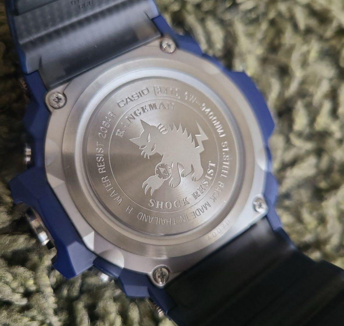 時計 RANGEMAN GW-9400NVJ-2JF Casio G-Shock Rangeman GW-9400NVJ-2JF Men in Navy Limited