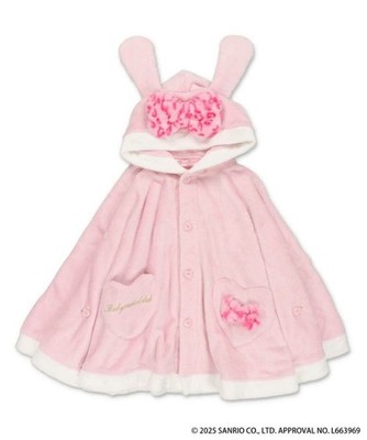 Sanrio My Melody Sugar Bunnies Baby Metal Club Cape New unused