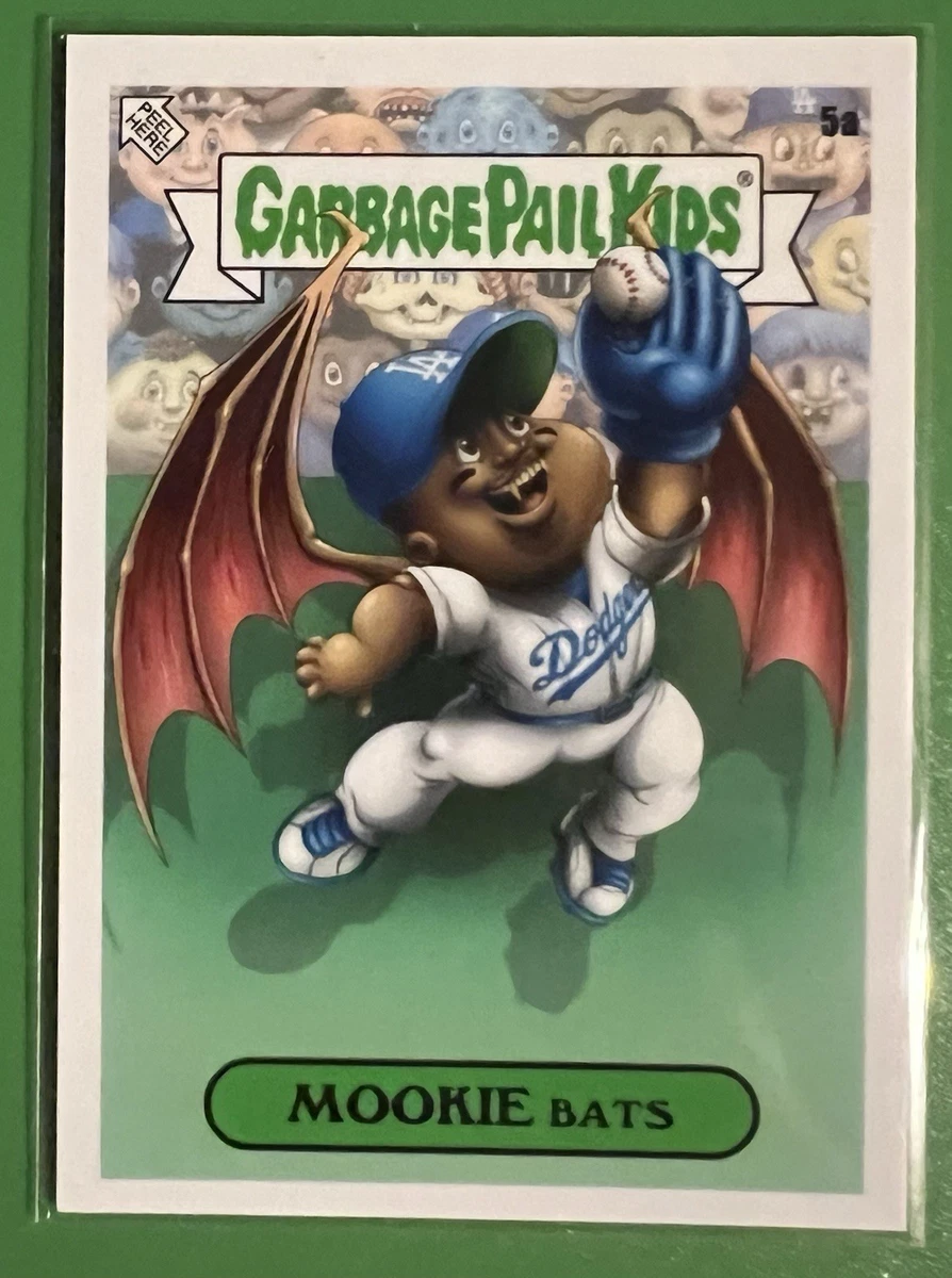 2022 Topps MLB x Garbage Pail Kids: Series 2 Alex Pardee - Mookie