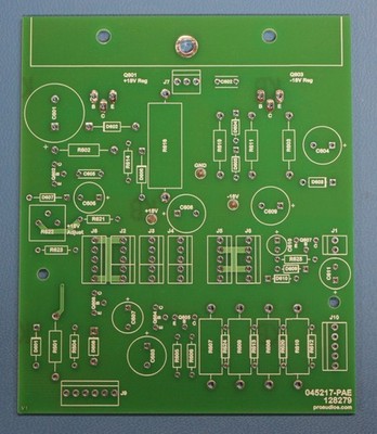 McIntosh MAC4100 Power Supply PCB 128-279/045-217 (Unpopulated)