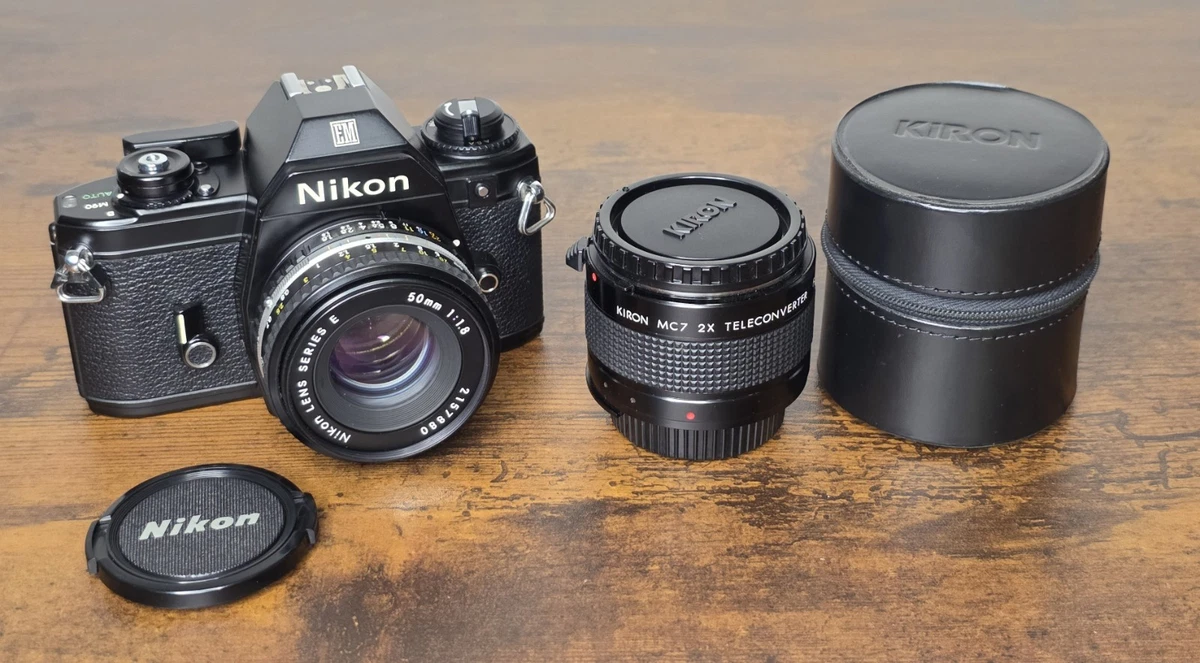 Nikon EM Film Cameras for sale - eBay