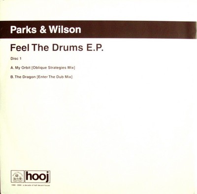 Parks Wilson - Feel The Drums E.P. - Gebrauchte Vinyl Schallplatte 12 - B6999z