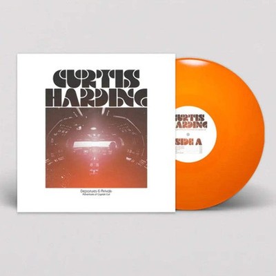 Curtis Harding - Departures & Arrivals: Adventures of Captain Curt LP NEW INDIE