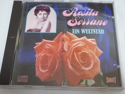 ROSITA SERRANO und das orchester eric frantzen armati VG+/VG+ (CD Album)
