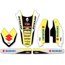 Factory Effex Universal Trim Kit - Suzuki Motorcycle Dirt Bike 19-50426 466457