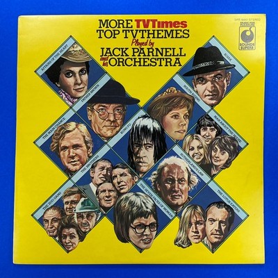 Jack Parnell & his Orchestra More TV Times Top TV Themes 12'' Vinyl LP Records