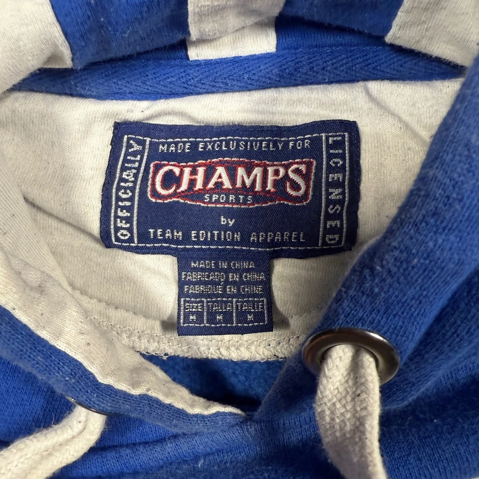 Sudadera con capucha deportiva vintage Y2K Duke Blue Devils NCAA Champs M holgada cuadrada Foto 3 de 4