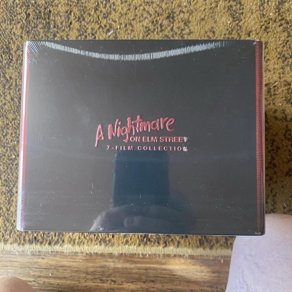 A Nightmare on Elm Street 4K UHD 7-Film Collection Ltd Ed Steelbook OOP . - Image 2 of 4