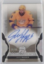 2016-17 Upper Deck The Cup Enshrinements Auto 36/99 Jake Muzzin #E-JM Auto 2d8