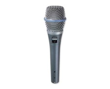 Shure Beta 87A Supercardioid Electret Condenser Vocal Microphone Mic