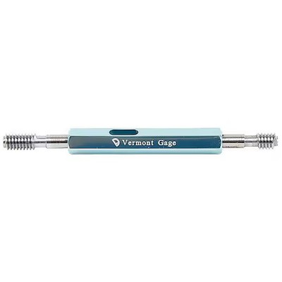Vermont Gage 301122540 Go/No Go Plug Gage Assy, No 12-24 Unc 2B