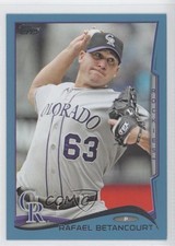 2014 Topps Wal-Mart Blue Rafael Betancourt #139 fm0